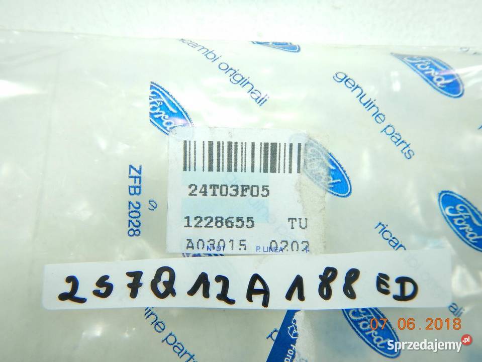 PRZEWÓD SPRYSKIWACZA FORD TRANSIT CONNECT 0213