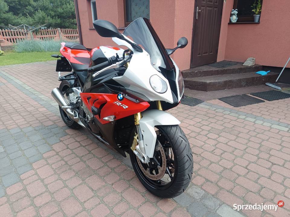 Sprzedam BMW s1000rr Krośniewice sprzedam