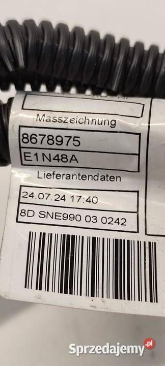 BMW F44 218I WIĄZKA SILNIKA WTRYSKÓW 15B 8678974 dolnośląskie