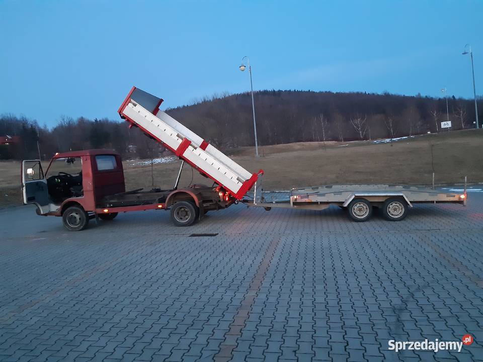 Transport wywrotka do 35t laweta Usługi Gorlice