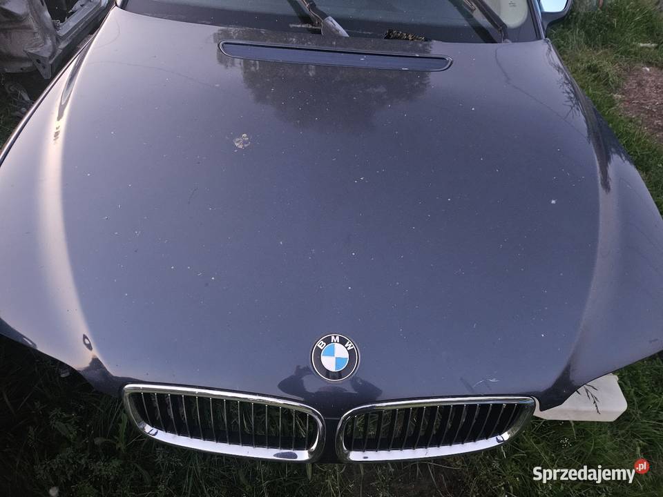 Maska bmw e65 toledoblau 2002 Lublin