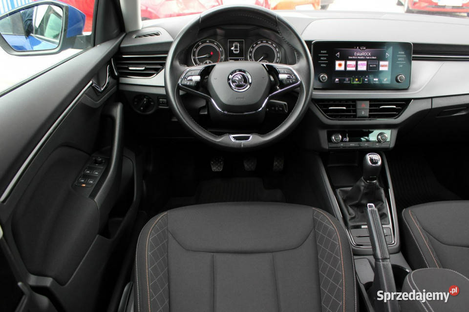 koda Scala FV23 SalonPL 10TSI 110 Ambition LED światła do jazdy dziennej Sokołów