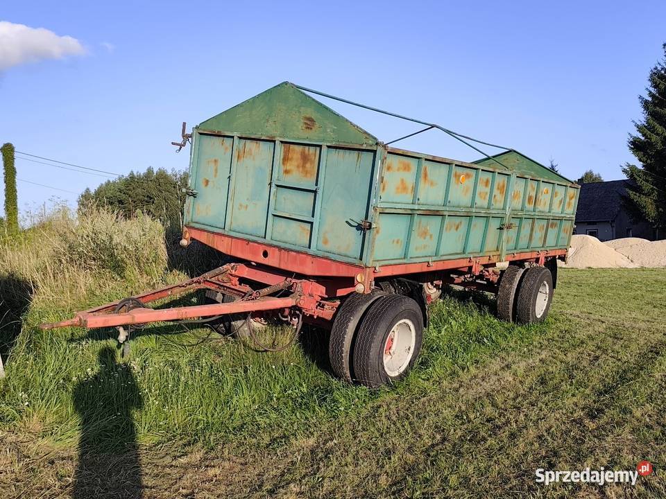 Przyczepy Kamaz Szap 10 Ton Orneta sprzedam