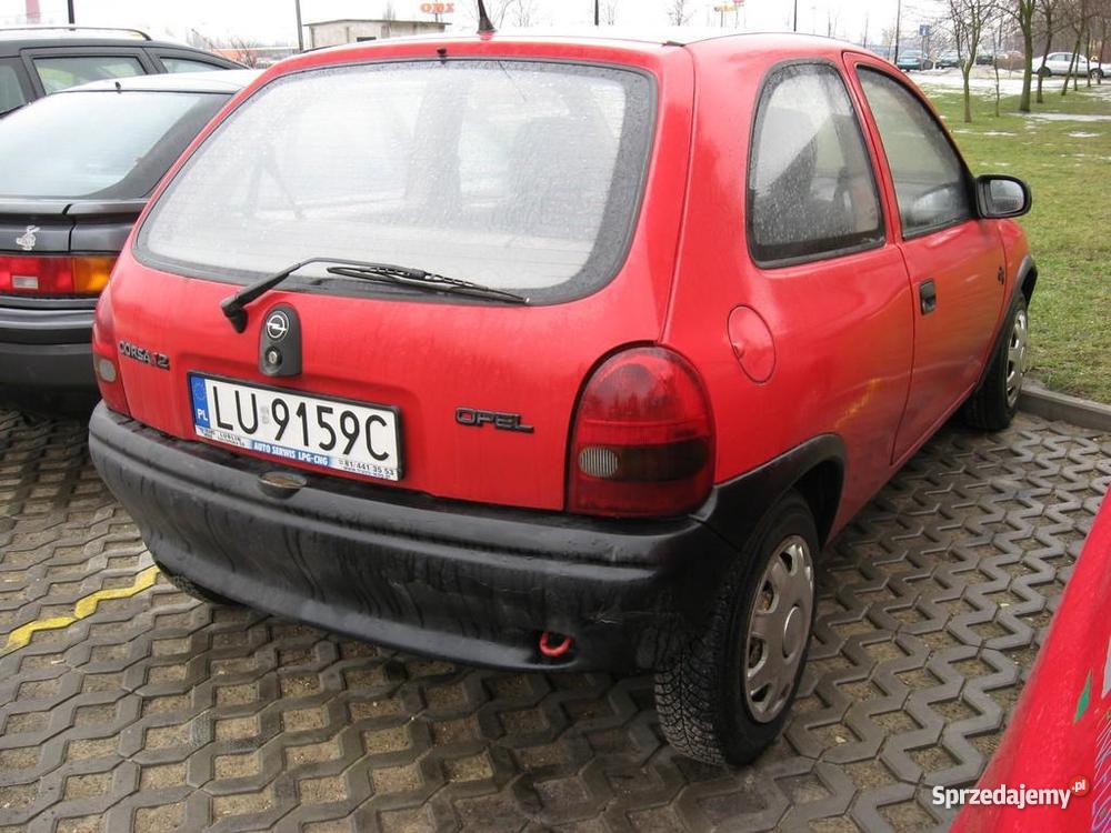 samochód Opel Corsa 96 r lubelskie Lublin