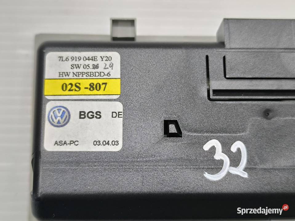 WYŚWIETLACZ PANEL STEROWNIA WEBASTO VW T5