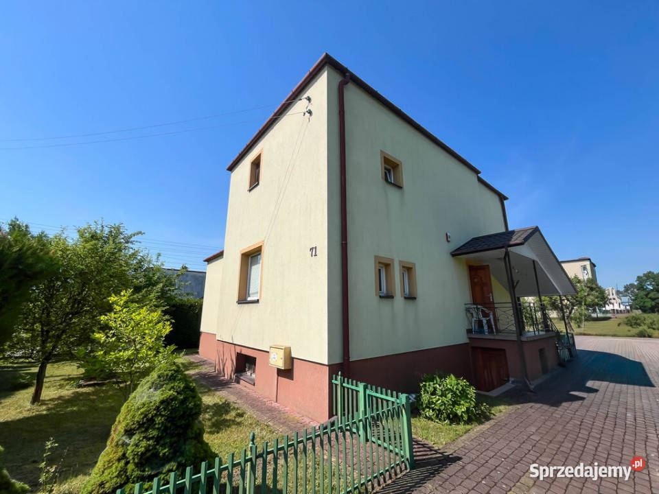 Dom piętrowy 1224m2 działka 997m2 Konopnickiej wolnostojący Ostrowiec Świętokrzyski
