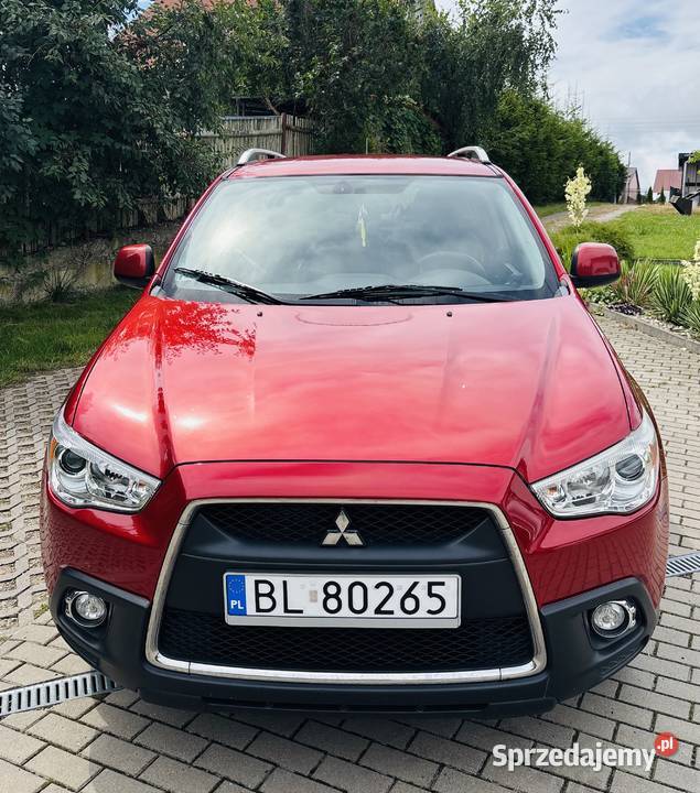 Mitshubishi ASX Salon Polska Benzyna Gaz 201800km
