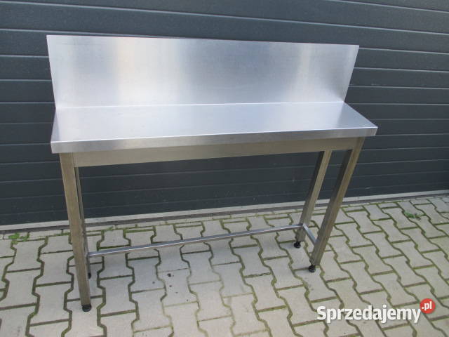 Stół Gastronomiczny Wąski 1202585 Półka Wysoki