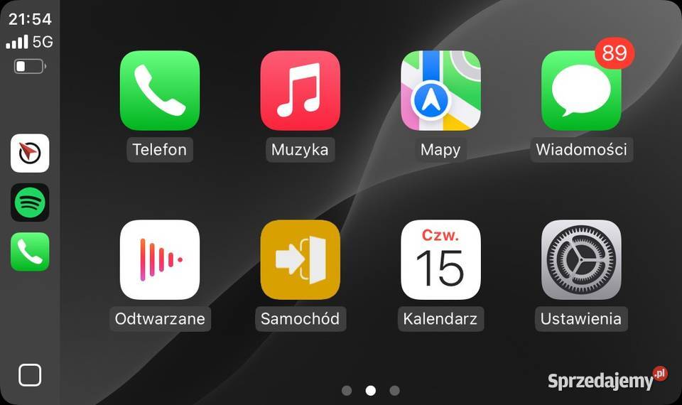 Volvo s60 24 benzgaz wielofunkcyjna kierownica lubelskie Trawniki sprzedam