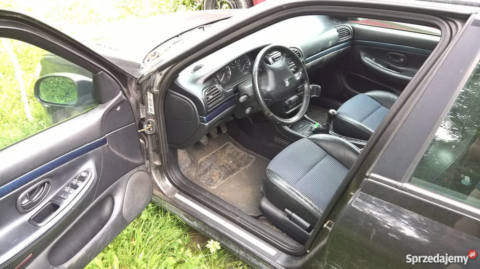 Peugeot 406 kombi TS6 manual półskóry Rok produkcji 2001 podkarpackie sprzedam