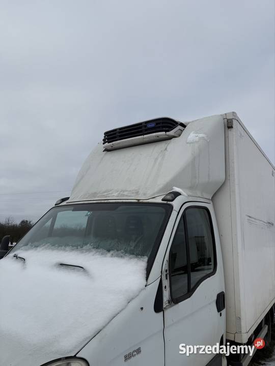Iveco chłodnia mrożona Rok produkcji 2011 Warka