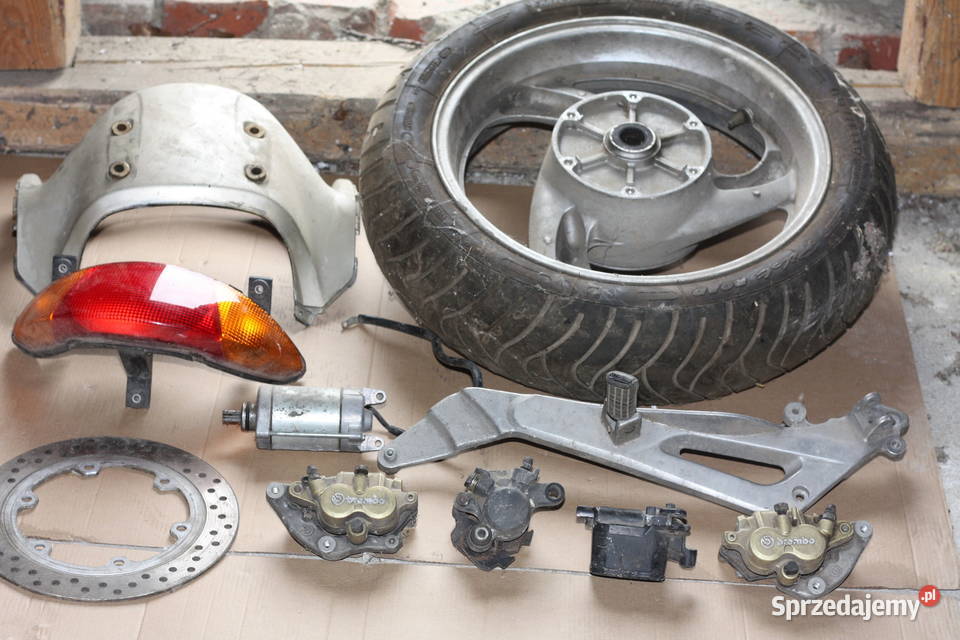 Honda deauville ntv 650 tanio