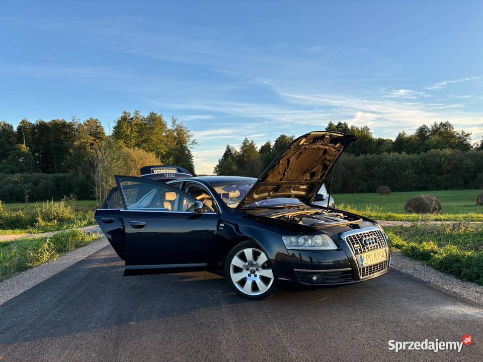 AUDI A6 C6 27TDI 180 Quattro SLine Sedan / Limuzyna lubelskie Baranów sprzedam
