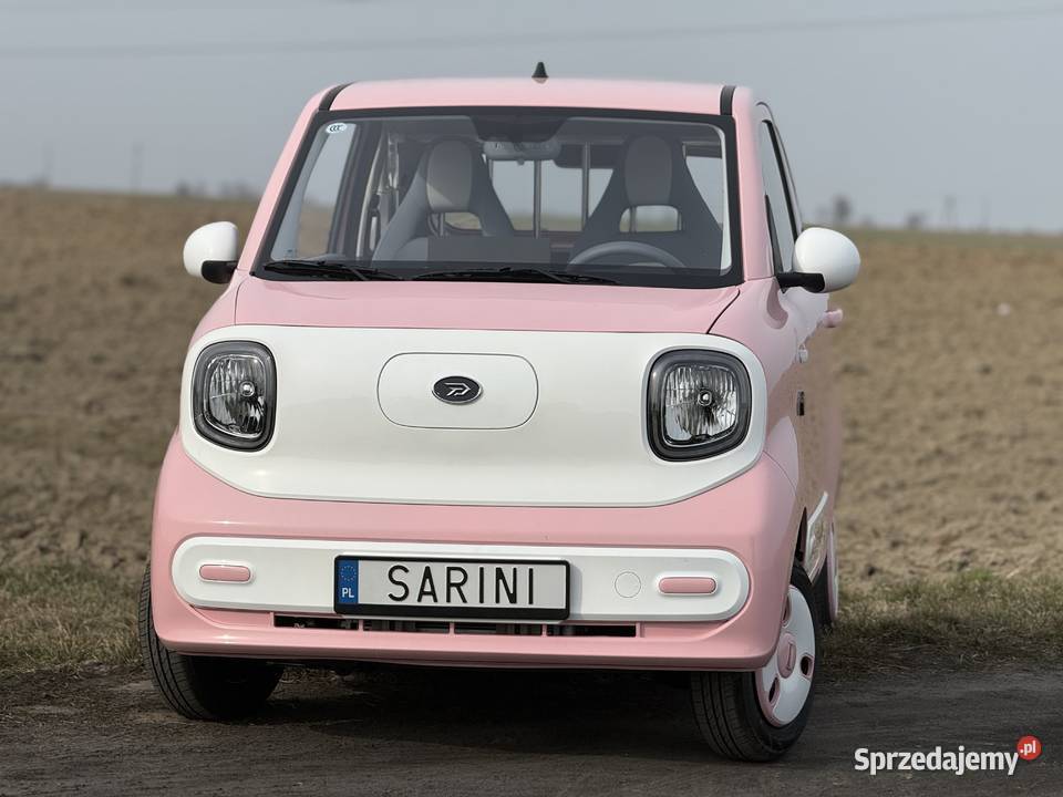 SARINI BENTU Elektryczny samochód L7e 16 roku 2/3 Nakło nad Notecią