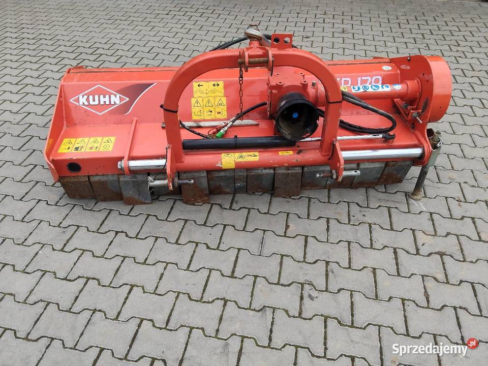 Kosiarka bijakowa kuhn vkd 170 Tworyczów