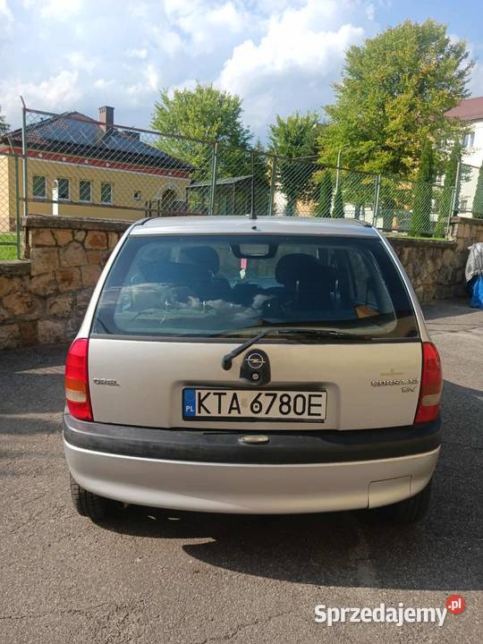 Opel Corsa B 2000r Gorlice