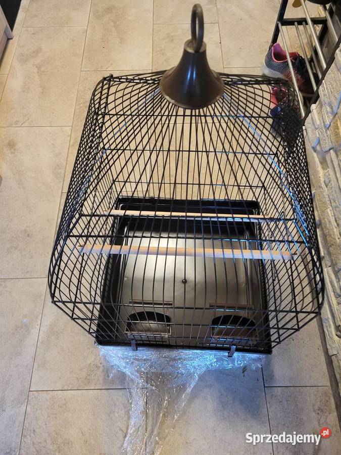 Klatka papug większych i mniejszych Wrocław