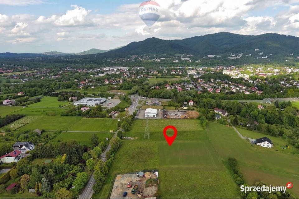 3830m2 potencjału z widokiem na góry Ustroń