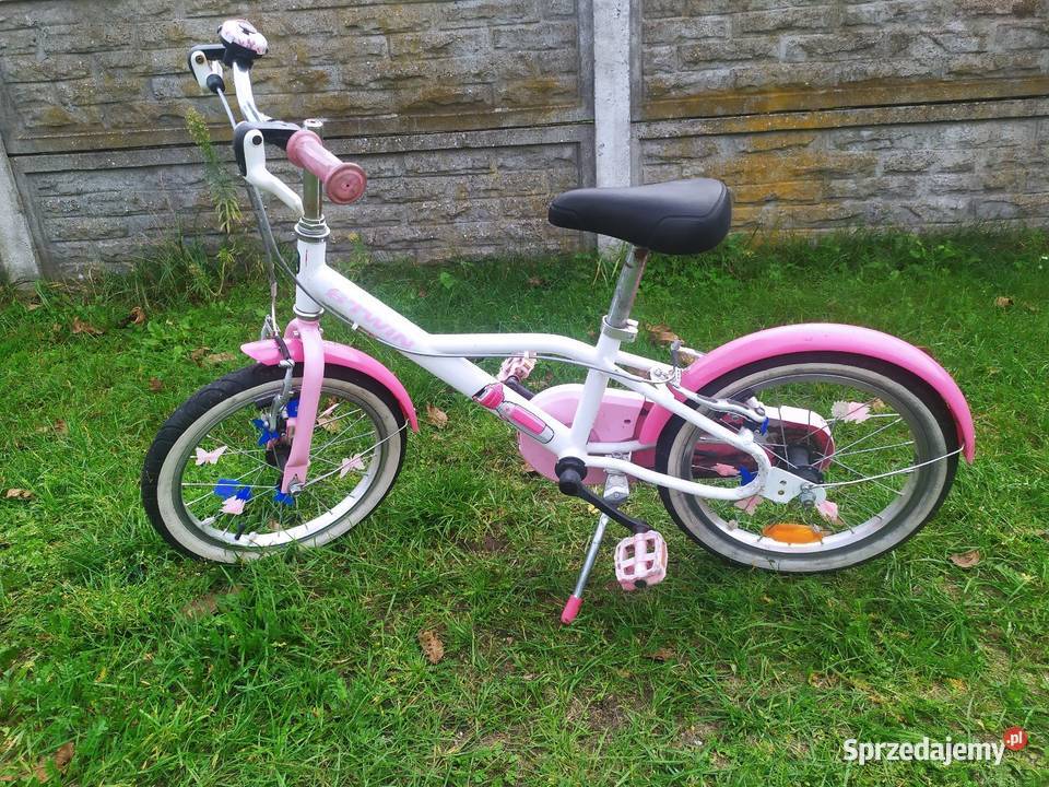 Robert dziewczynki Btwin 16 Łowicz sprzedam