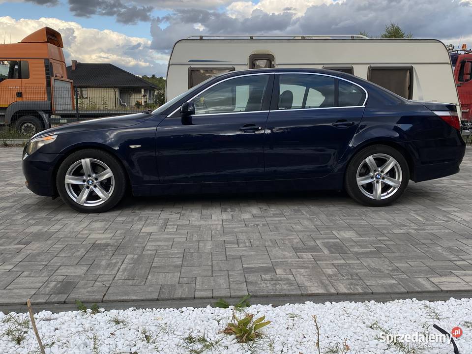 BMW E60 525i M54B25 LPG Manual stan Seria 5 Kalonka