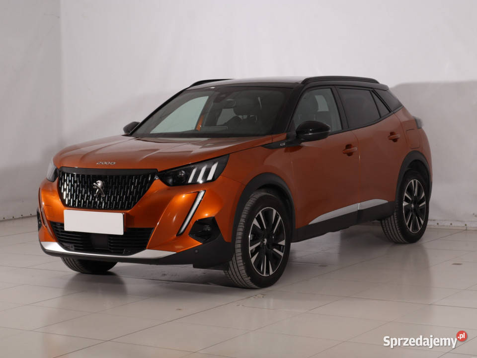 Peugeot 2008 12 PureTech czujnik martwego pola Piaseczno