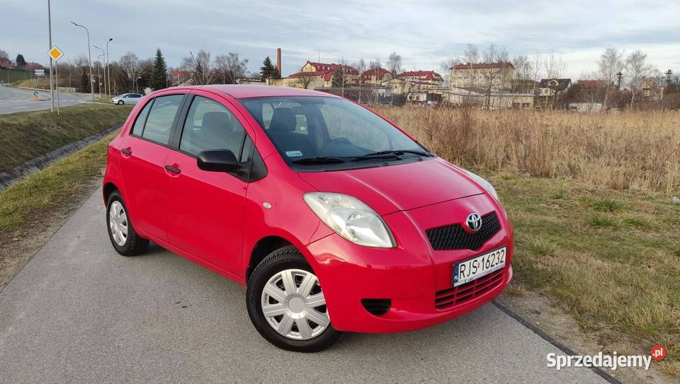 Toyota Yaris 10 Benzyna Klimatyzacja Mały podkarpackie