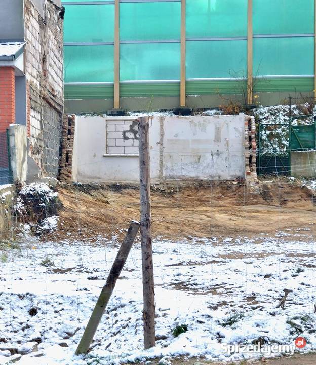 Dzialka z rozpoczeta budowa 355m kw w Gdyni pomorskie Gdynia sprzedam