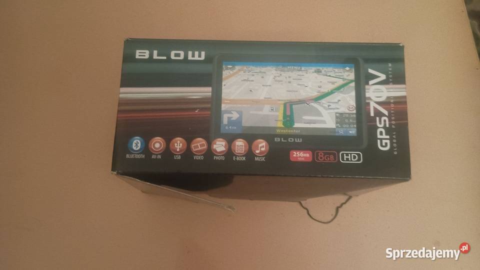 Navi BLOW GPS70V Świdwin