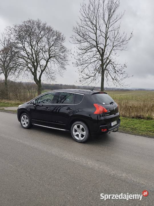 Peugeot 3008 nieuszkodzony Motoryzacja