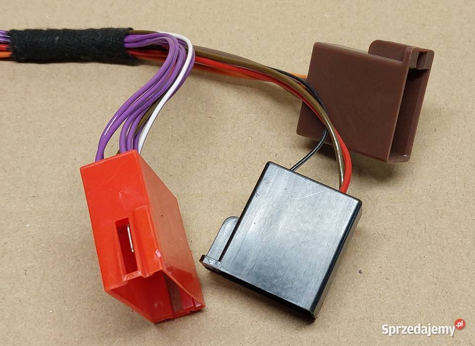 KABEL WYTYCZKA ADAPTER ISO RAIDA Układ elektryczny dolnośląskie sprzedam
