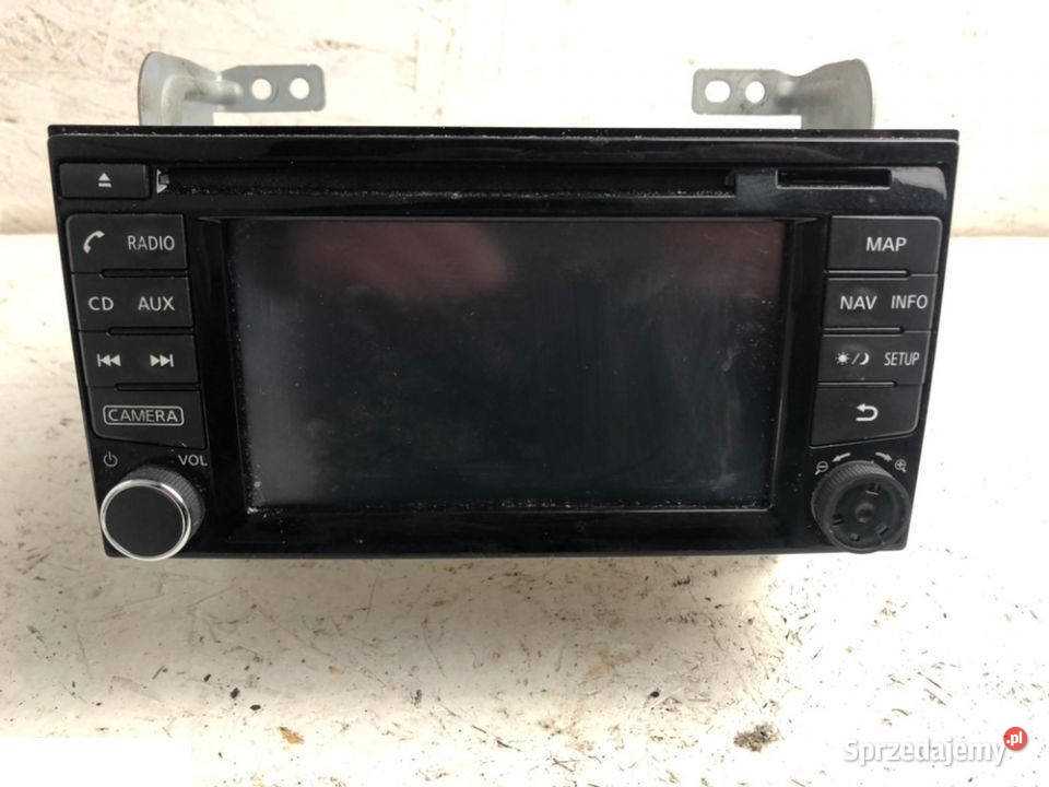 Nissan Juke 2015 lift radio nawigacja Kozubszczyzna
