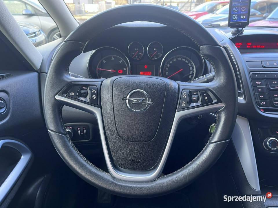 Opel Zafira 20 1wł Klima BAgaznik Rowerowy El Częstochowa