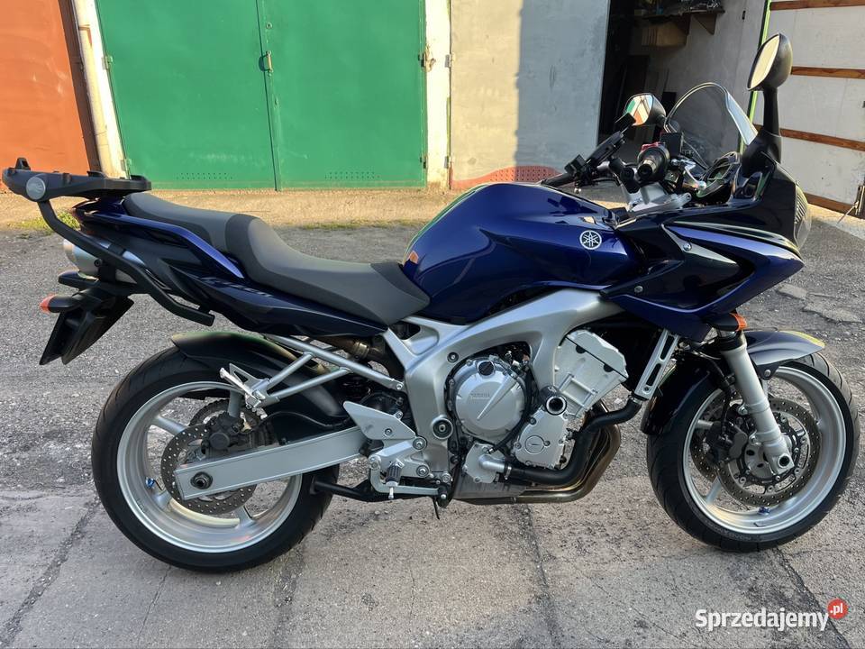 Yamaha fz6 przebieg 27 stan TOP doinwestowana Jelcz-Laskowice