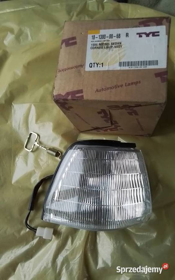 Mazda 626 8487r kierunkowskaz prawy przód TYC osobowe Tuszyn