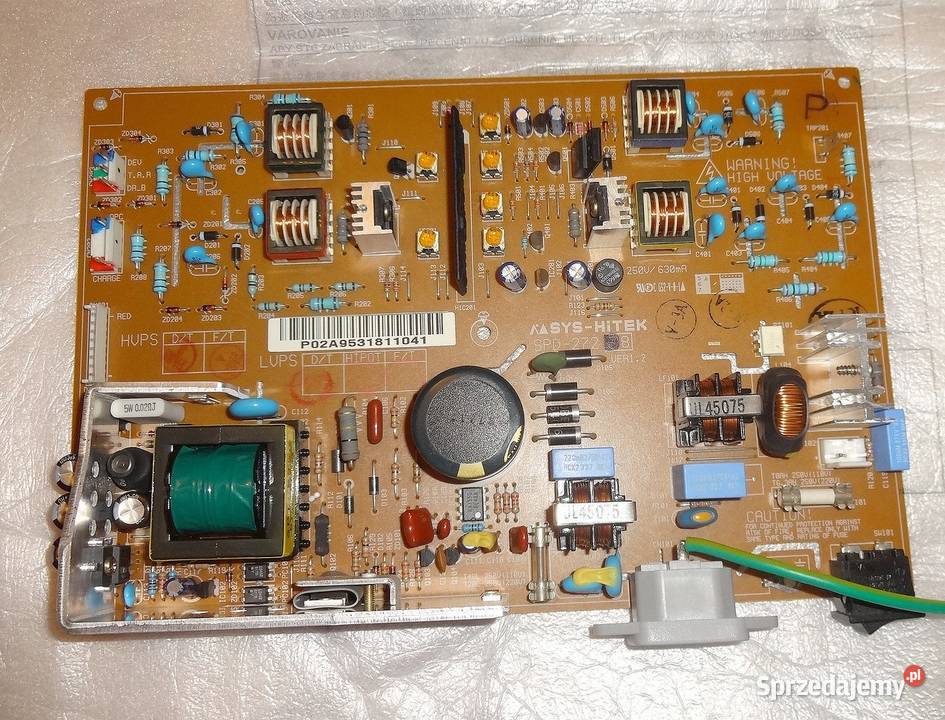 Zasilacz SYSHITEC SPD272 DELL