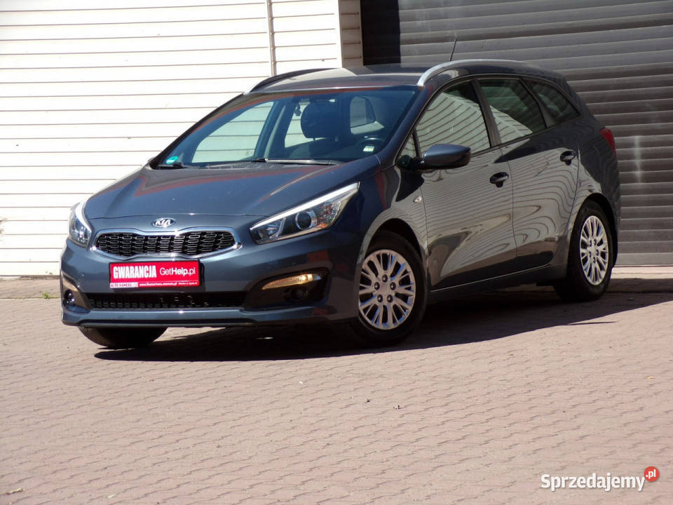 Kia Ceed Lift Gwarancja I właść 2016 II 2012 Mikołów sprzedam
