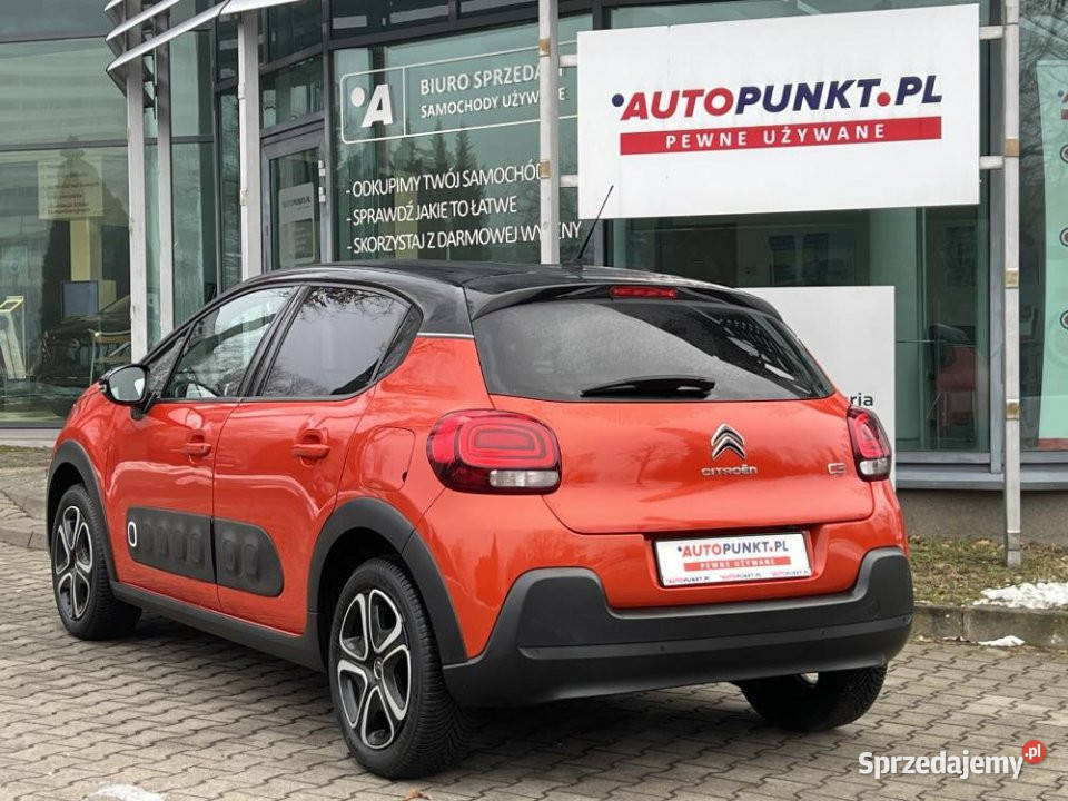 Citroen C3 2018r Salon IWŁ ASO Kamera Cofania śląskie Chorzów