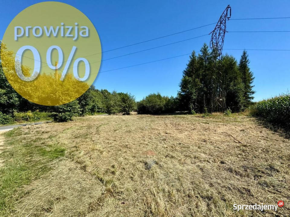 Działka budowlana 5436 m Łuków Śląski śląskie