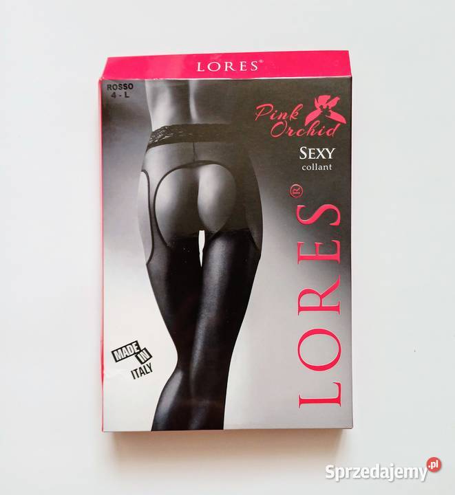 Rajstopy imitujące pończochy do paska Lores 4L Warszawa