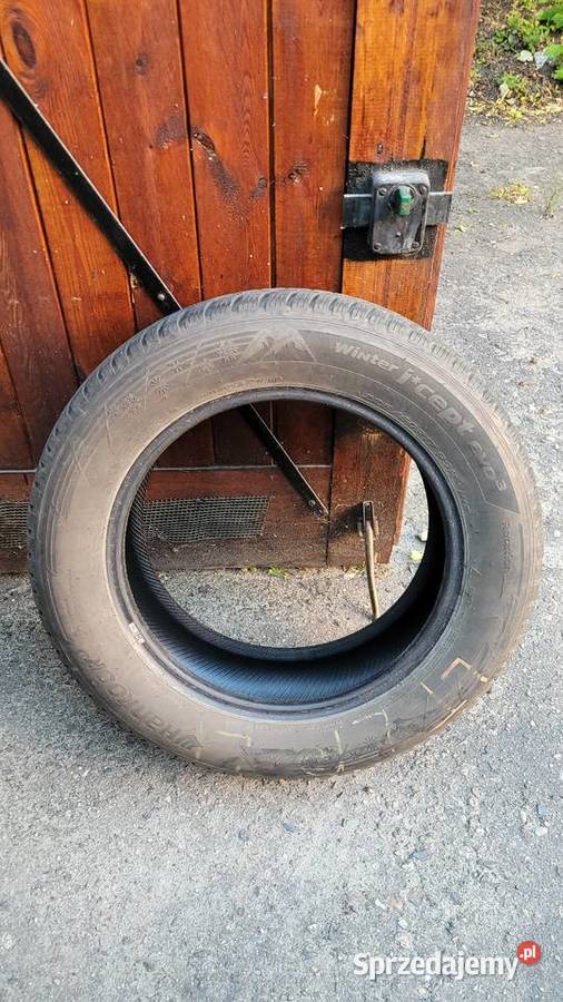 Sprzedam 4 opony zimowe 4 letnie 22560 R17 Gdynia
