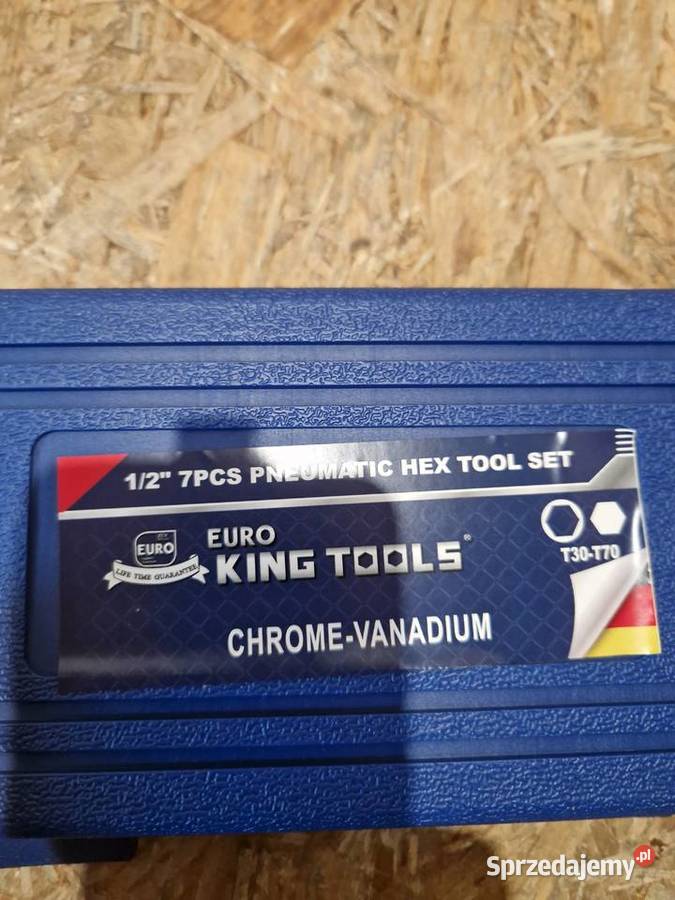 KLUCZE WPUSTOWE TRZPIENIOWE UDAROWE TORX 12 Głogowa