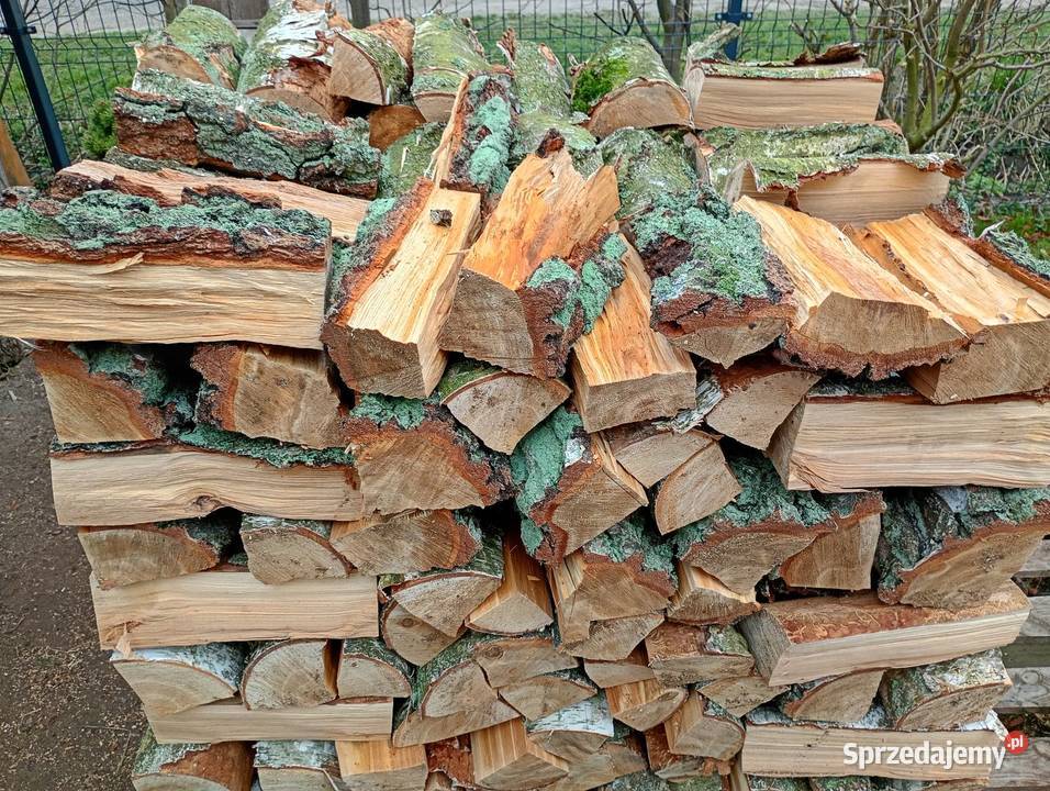 drewno opałowe brzozowe Opał Siekierki Małe