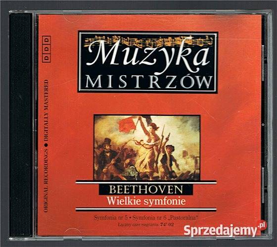 BEETHOVEN Wielkie symfonie seria Muzyka Mistrzów Chorzów