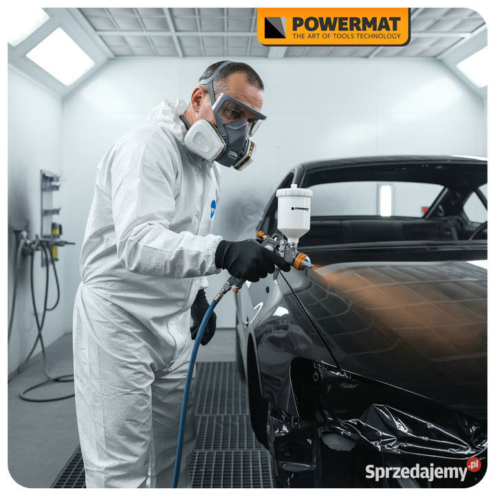 pistolet lakierniczy do malowania lakierowania Katowice