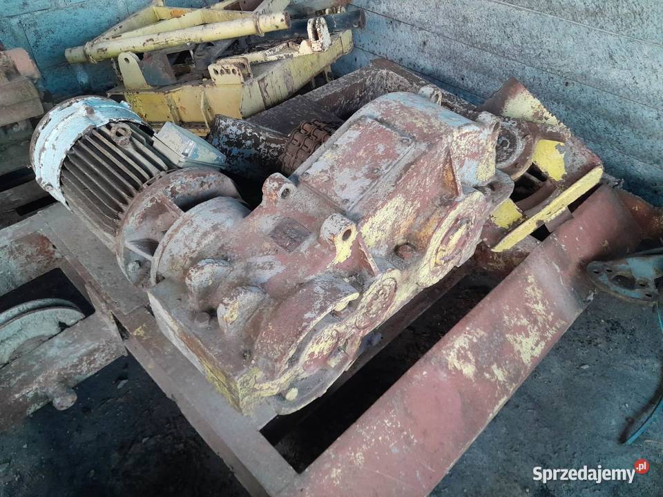 wciągarka przekładnia reduktor Turek