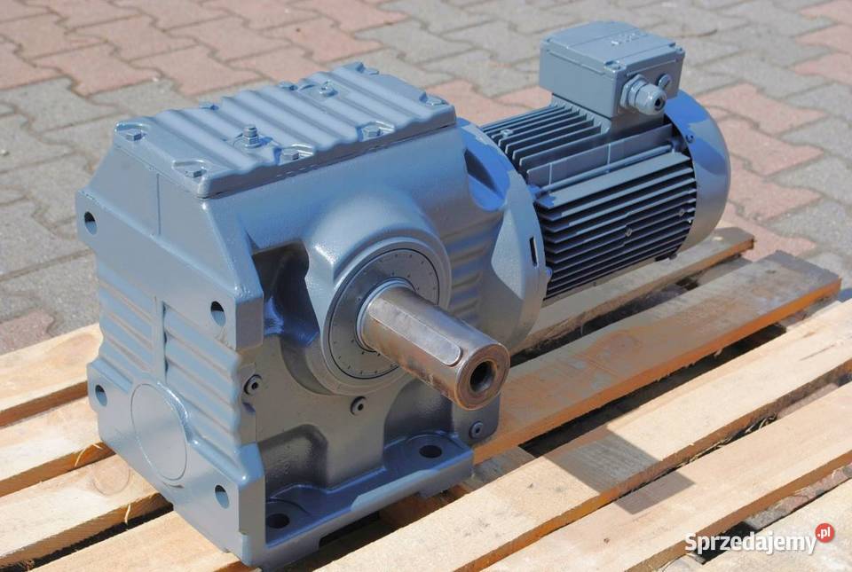 Motoreduktor kątowy 3kw 78obrmin Firmy SEW Pozostałe Kargowa sprzedam
