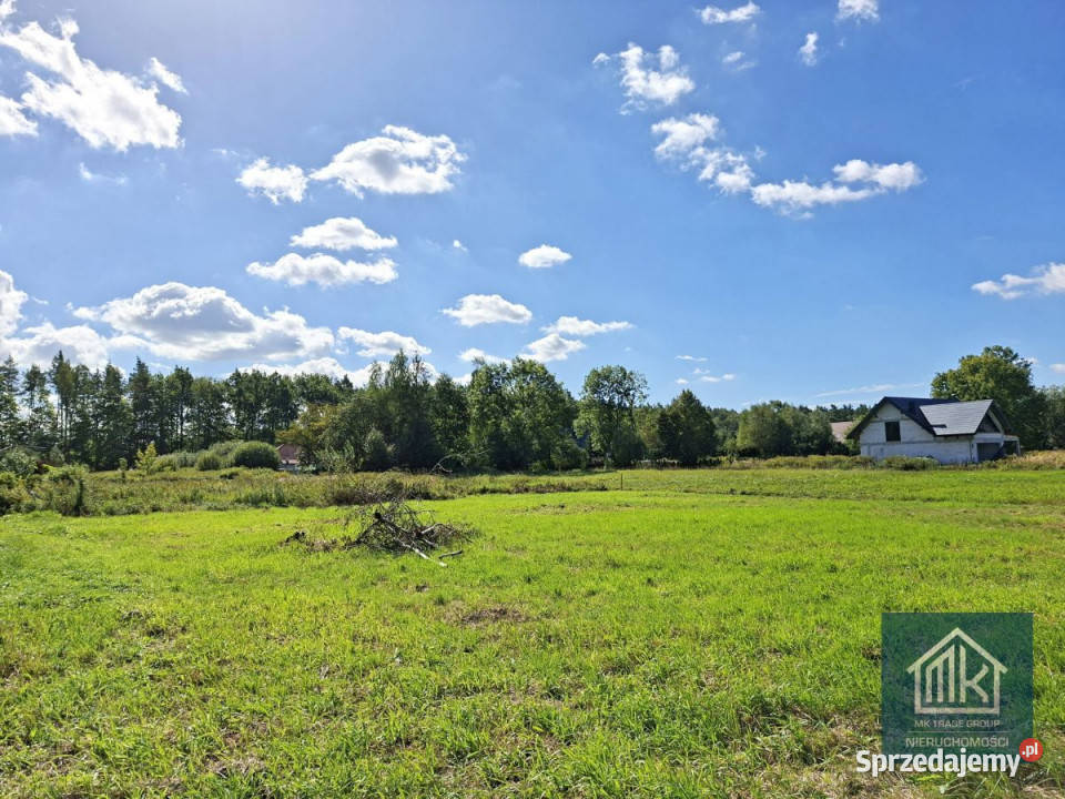 sprzedaży działki Niepołomice 1094m2