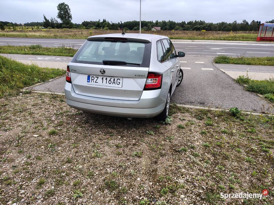 Skoda Fabia 2016 III 14 podlaskie Suwałki