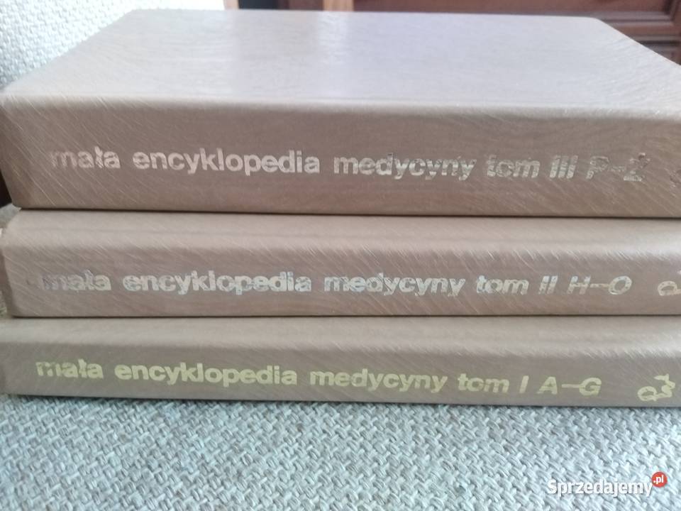 Mała Encyklopedia Medycyny 1987