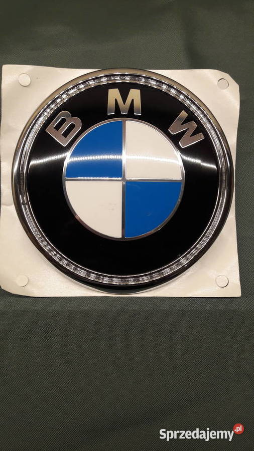 Emblemat znaczek tył oryginalny BMW E83 X3 Głuchołazy sprzedam